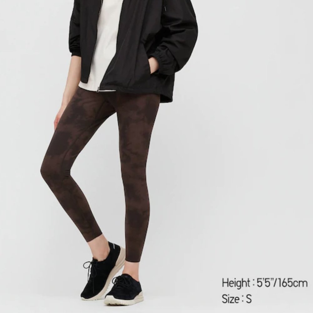 Uniqlo Womens AIRism UV Protection Leggings